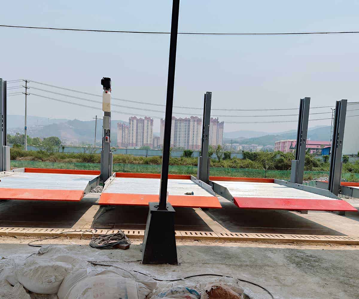 俯仰式機(jī)械式立體車庫的類型及其特點(diǎn)