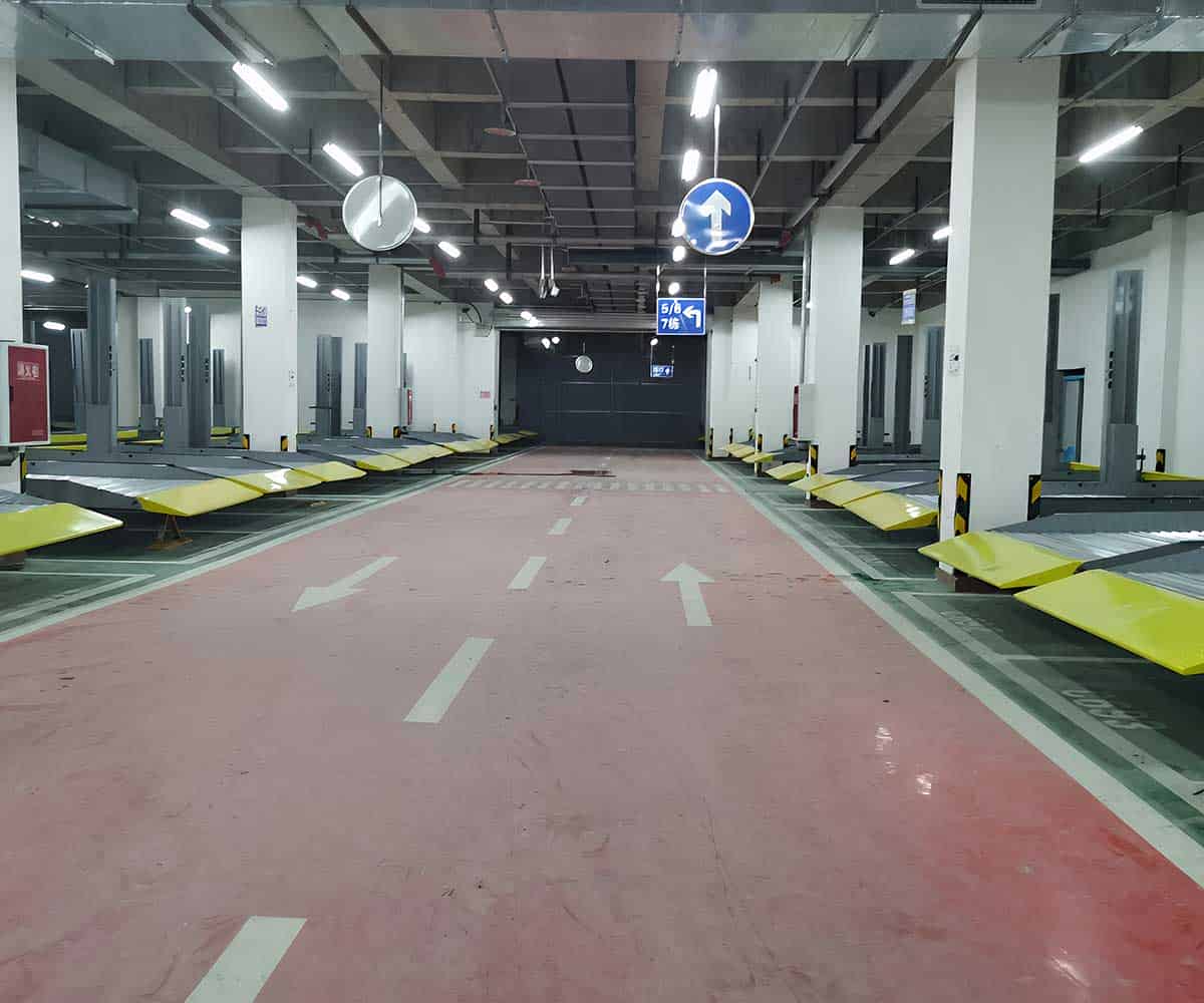 四柱式機(jī)械停車設(shè)備安裝安全技術(shù)交底