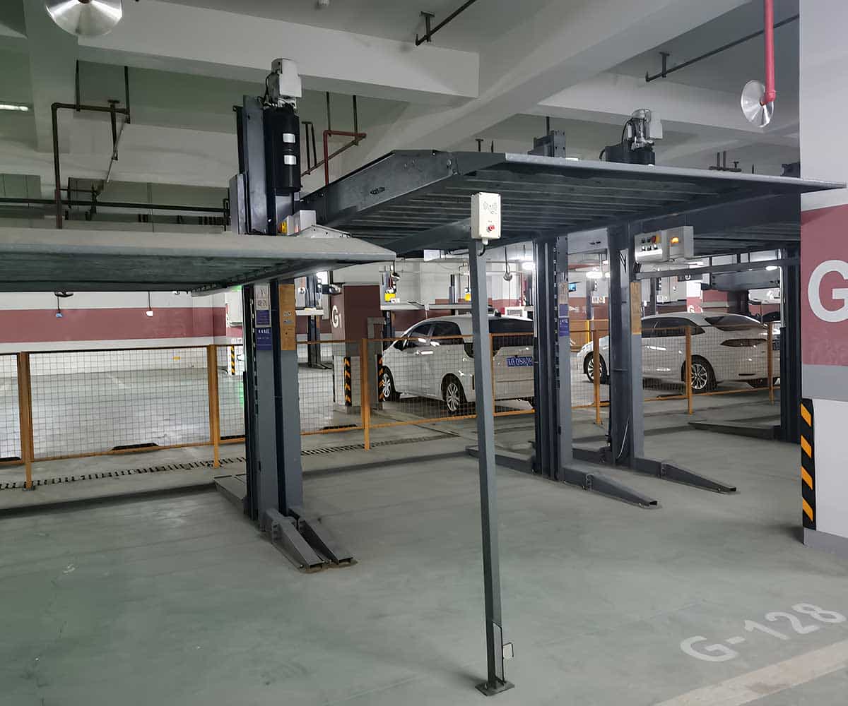 鄰水升降橫移立體停車位的安全防護措施有哪些