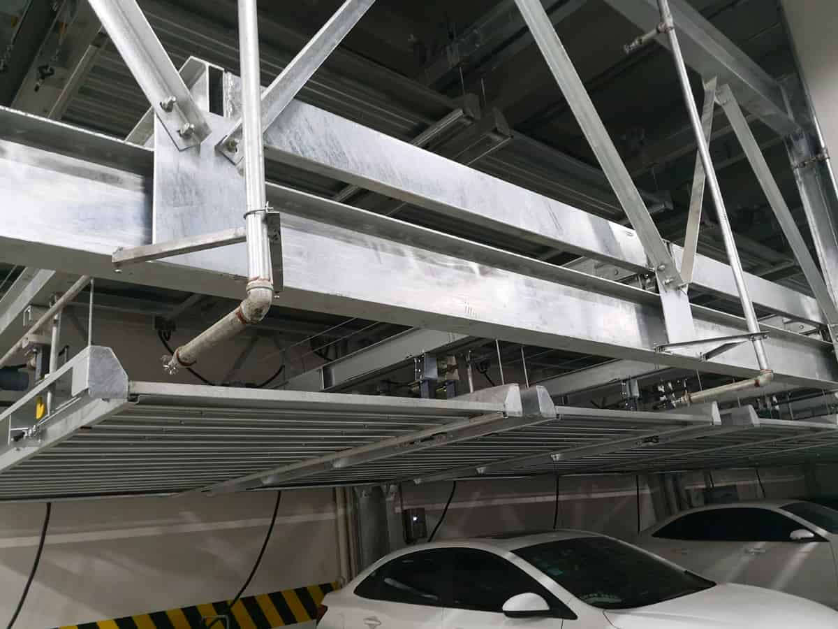 每一個(gè)載車單元的立體車庫(kù)載車板可模塊化建設(shè)很重要