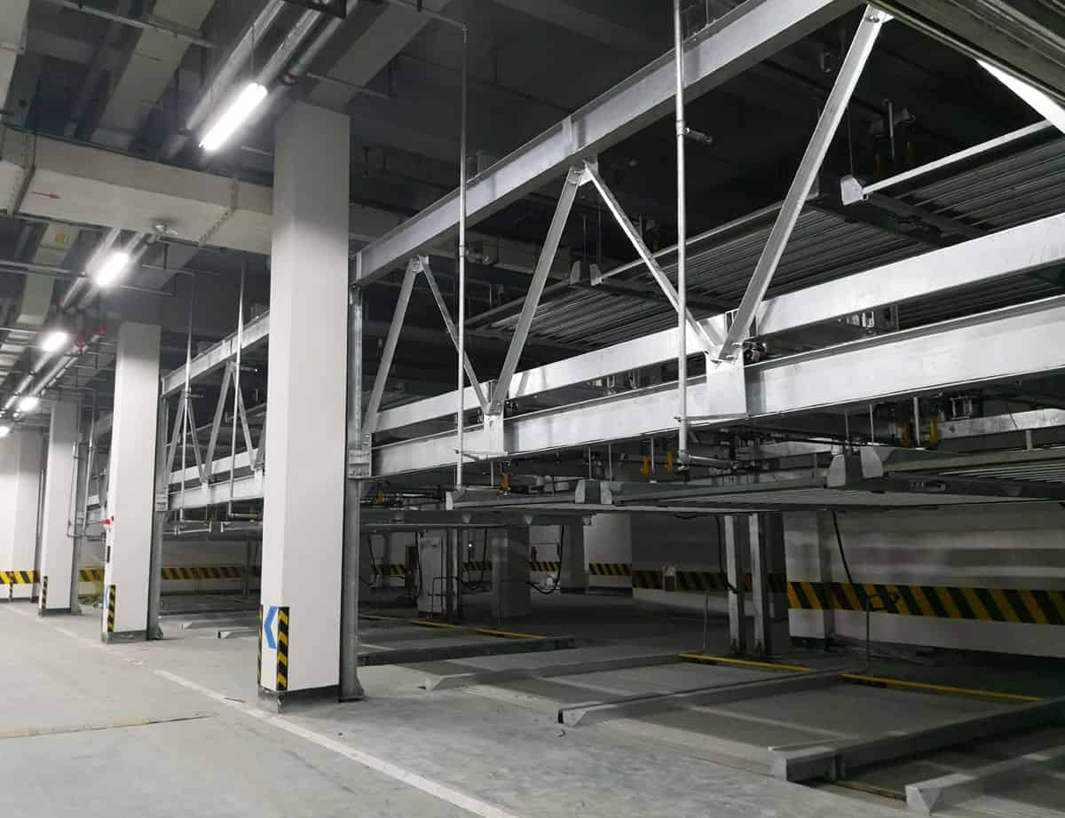 機械車庫工程安裝過程中有哪些注意事項