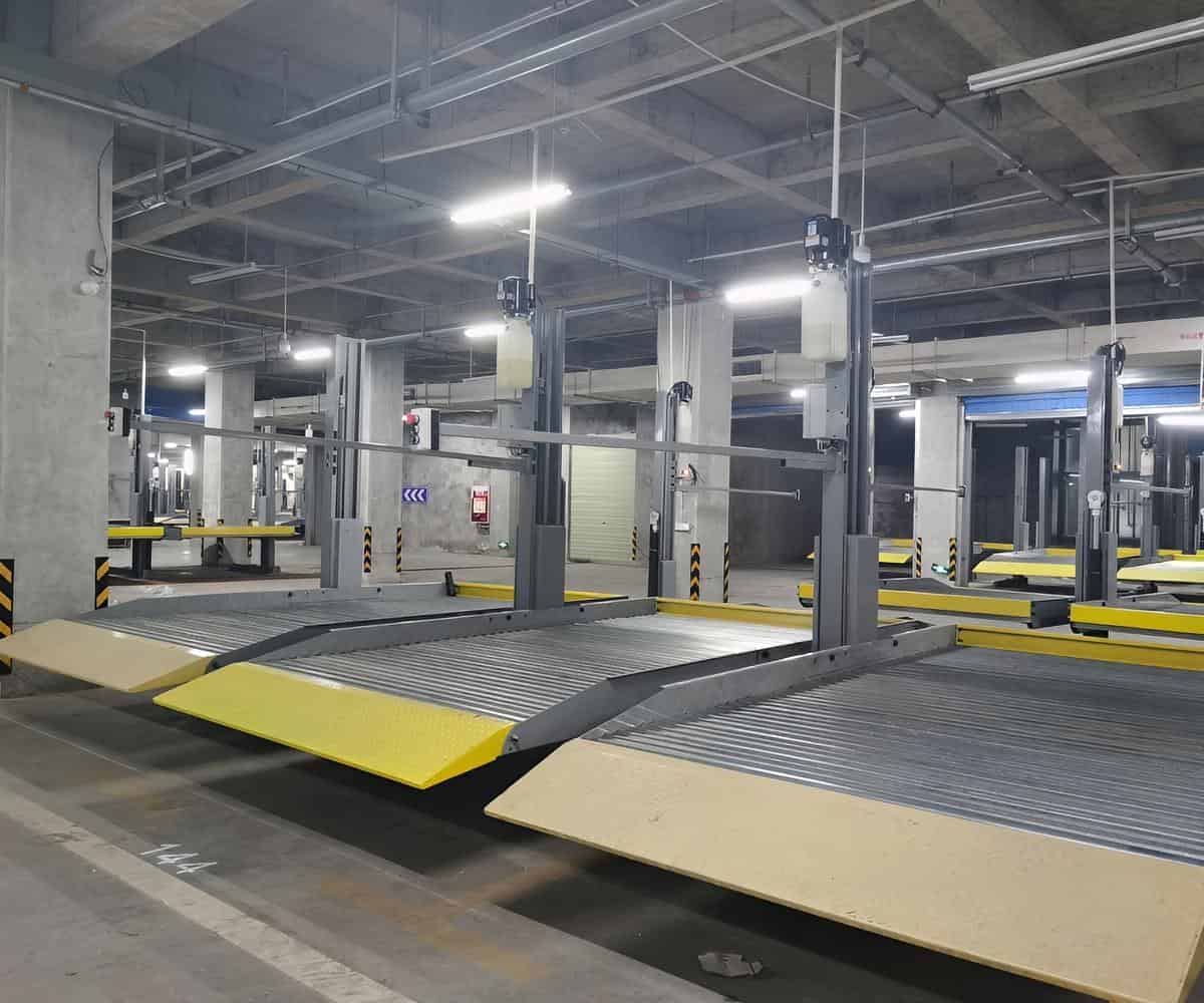 立體車庫租賃新篇章：2層機(jī)械立體車庫升級改造全攻略