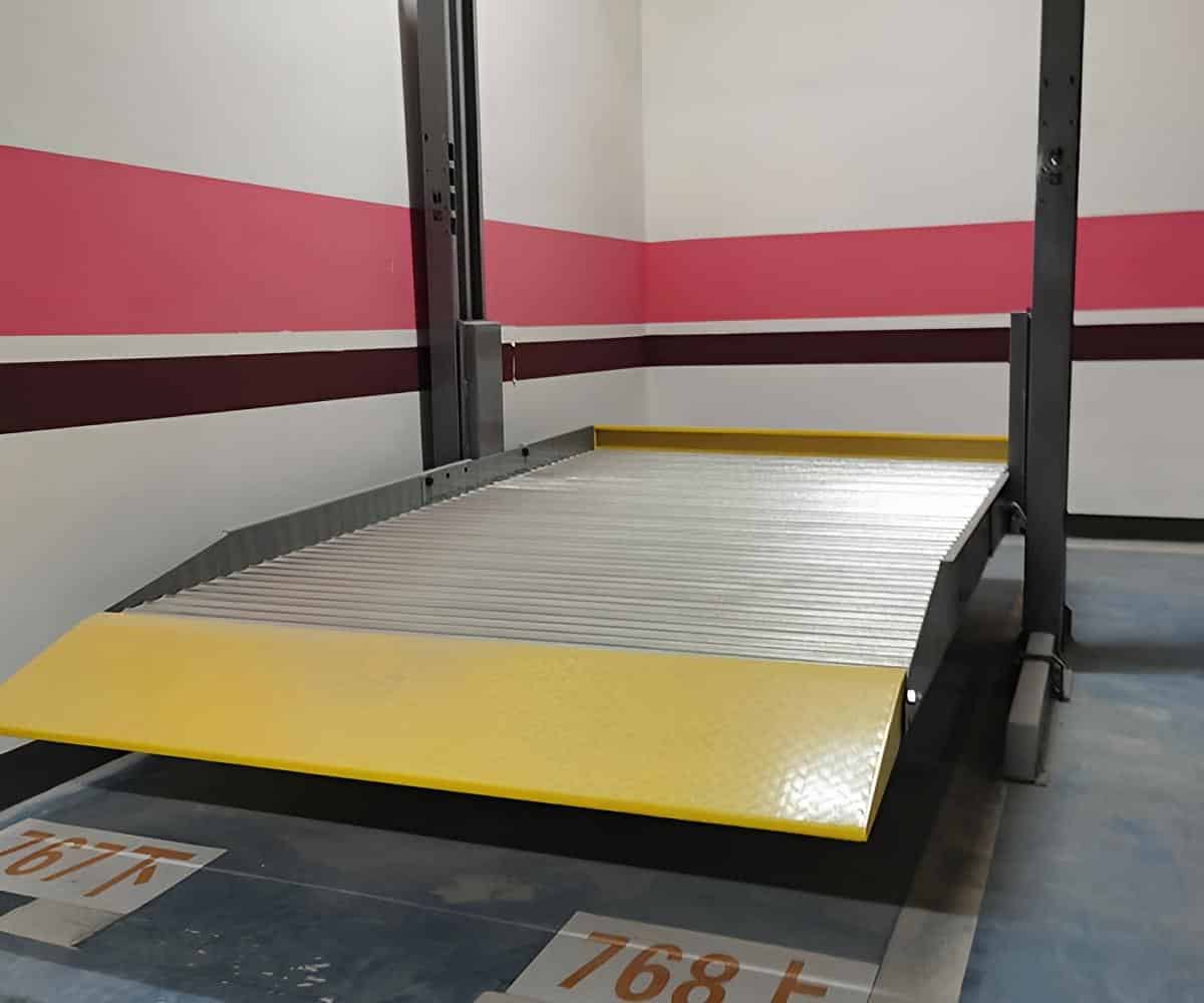 立體車庫(kù)租賃新選擇：二層升降停車庫(kù)廠商全解析