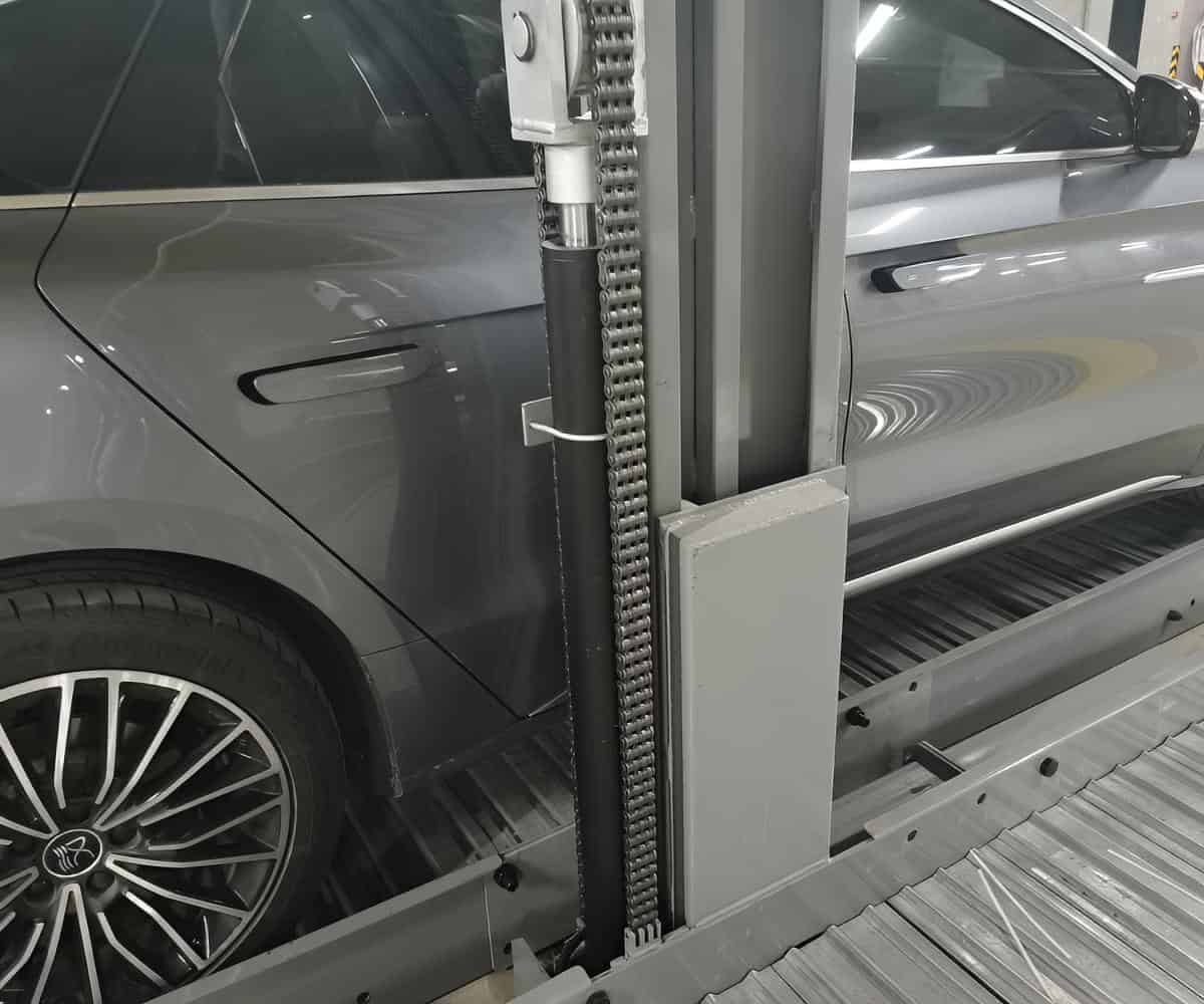 立體車庫租賃新選擇四柱式升降停車庫租賃全攻略