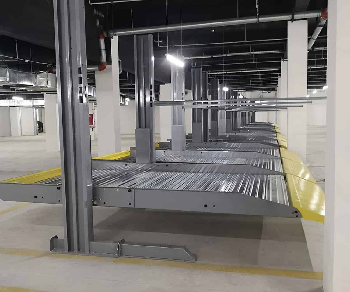 立體車庫租賃新趨勢橫移機(jī)械式立體停車設(shè)備建設(shè)全攻略