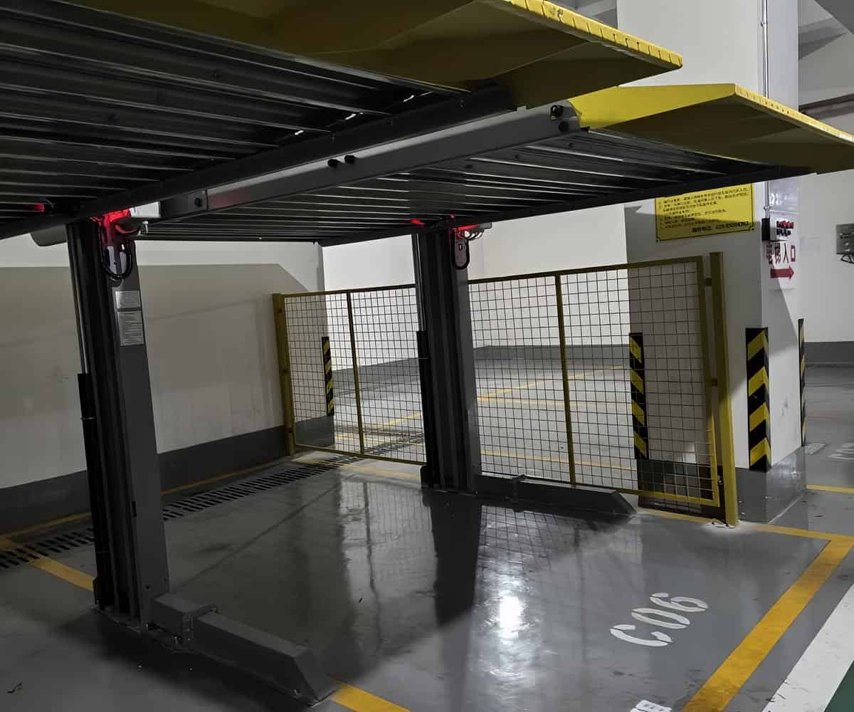 立體車庫租賃新篇章升降式智能車庫升級改造全攻略