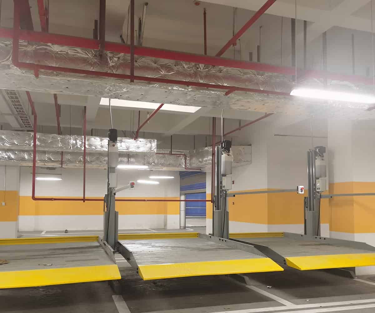 立體車位租賃新選擇室外機(jī)械式停車位廠家直營(yíng)全攻略