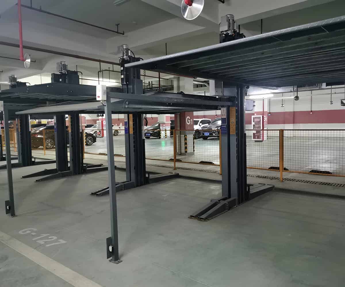 立體車庫小型機械式立體車庫安裝全解析：專業(yè)流程與實操指南