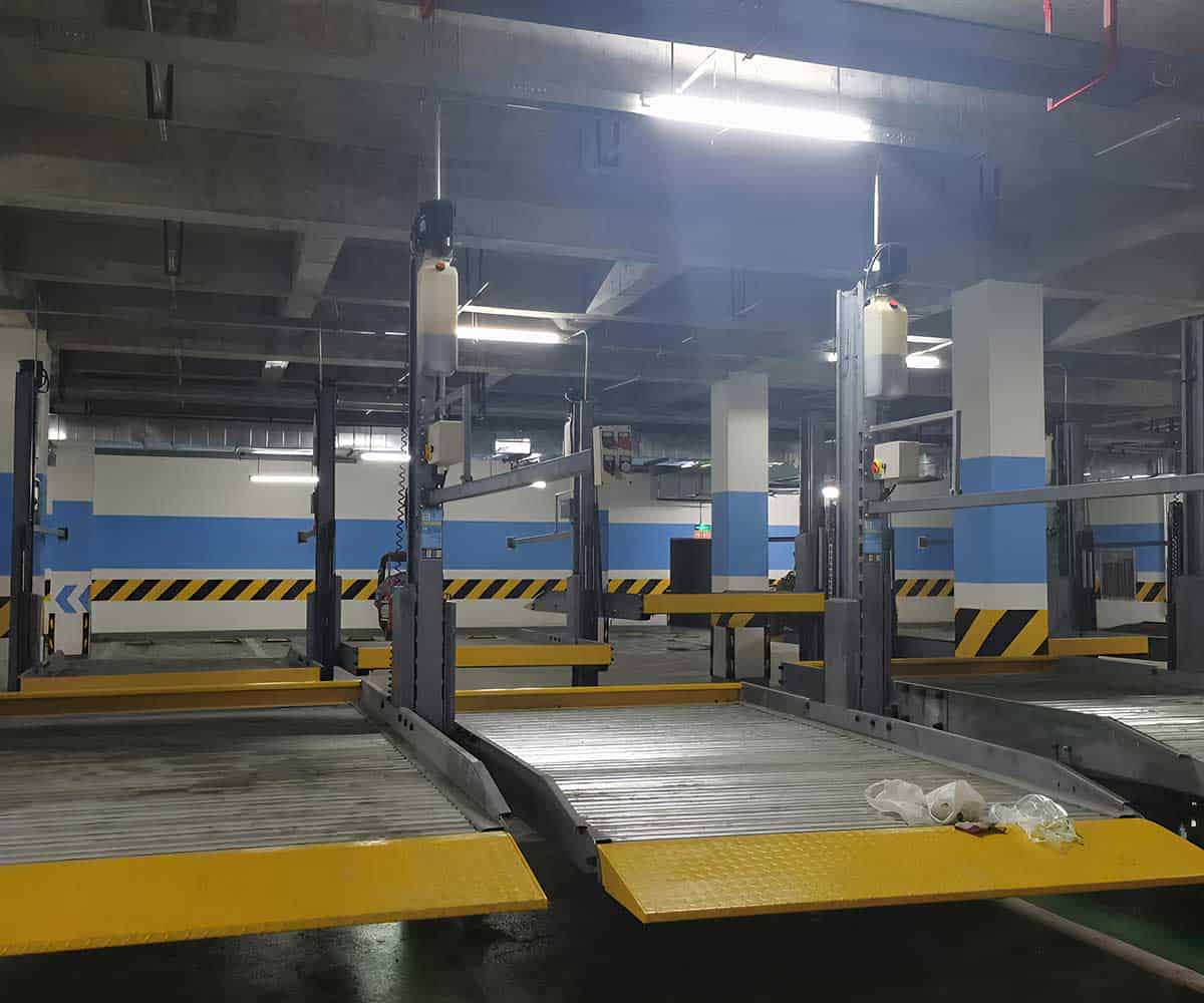 PSH升降平移立體停車庫(kù)操作不當(dāng)與管理的雙重責(zé)任