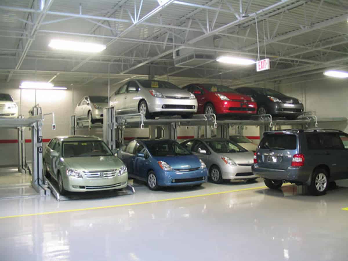 貴陽倍萊兩柱簡易升降立體停車設備圖片.jpg