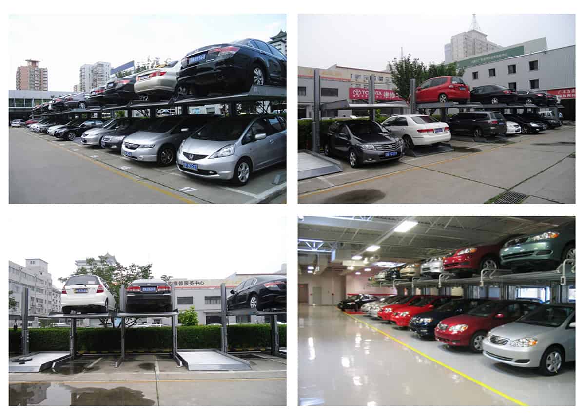 貴陽倍萊兩柱簡易升降立體停車設備安裝案例.jpg