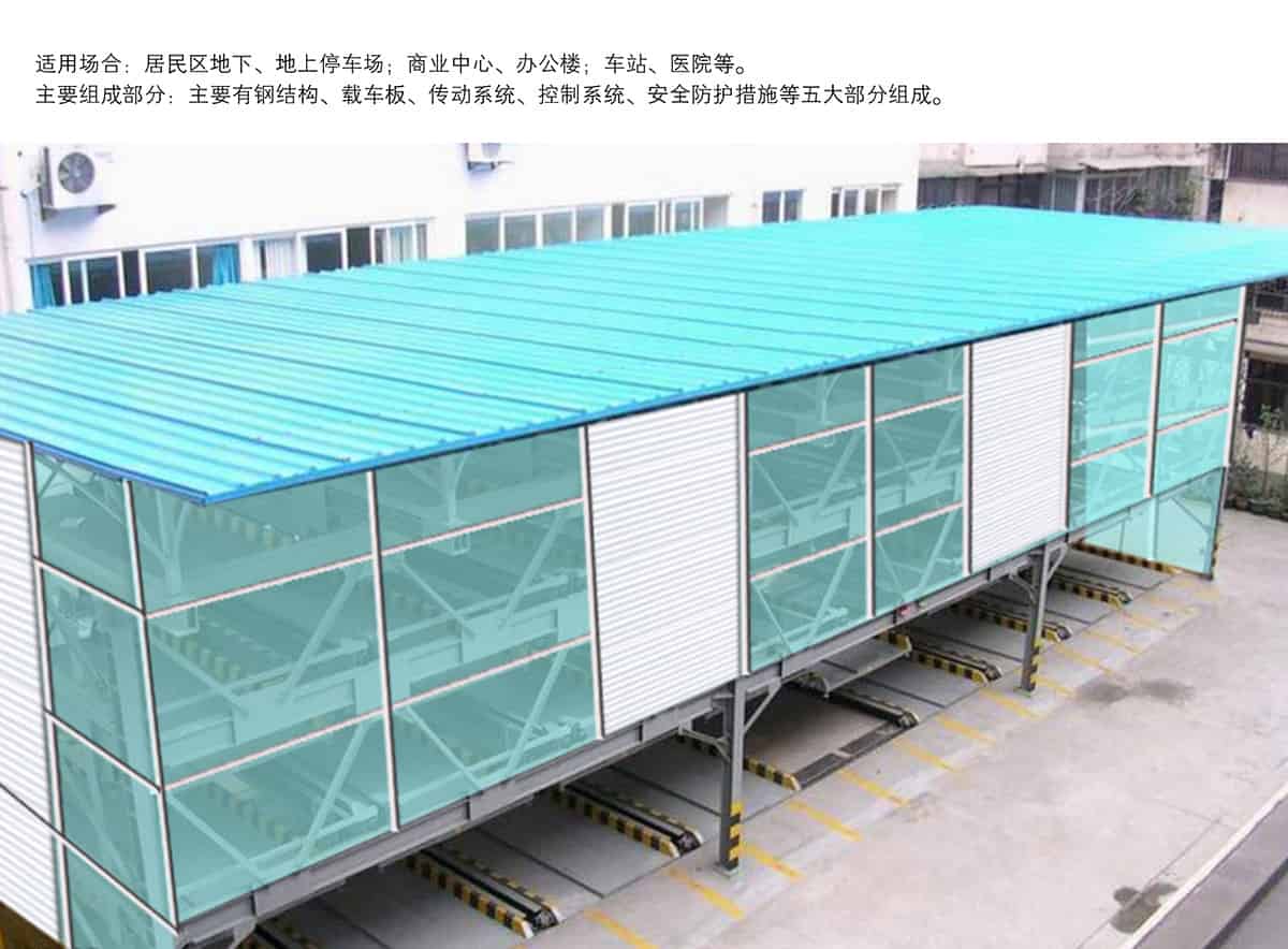 貴陽PSH多層升降橫移立體停車設(shè)備適用場所.jpg