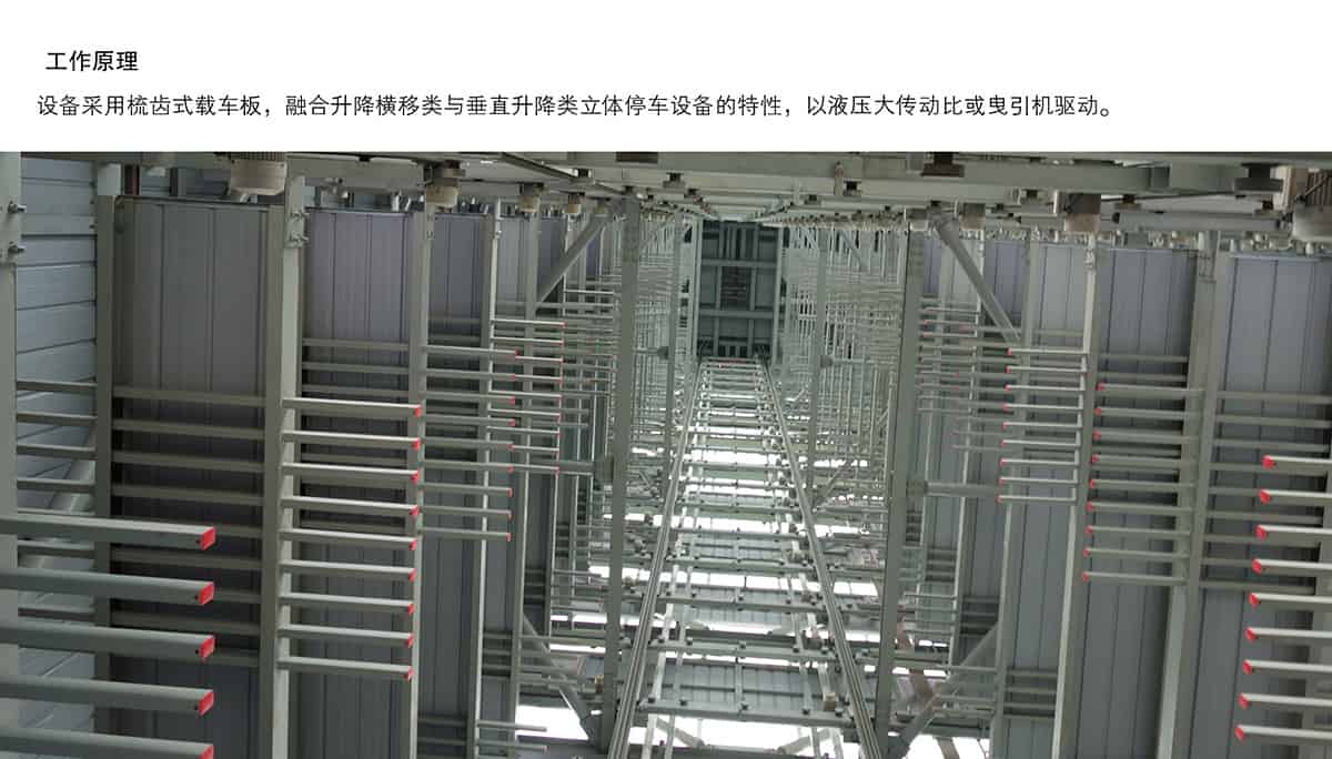 貴陽PSH梳齒交換升降橫移立體停車設(shè)備工作原理.jpg