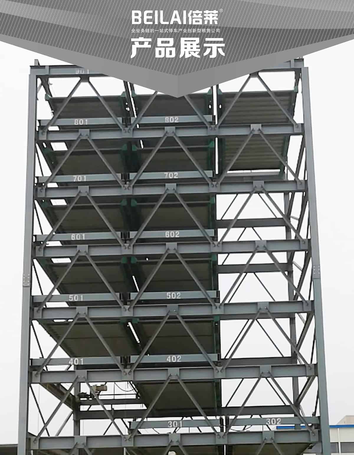 貴陽PSH8八層升降橫移立體停車設(shè)備產(chǎn)品展示.jpg