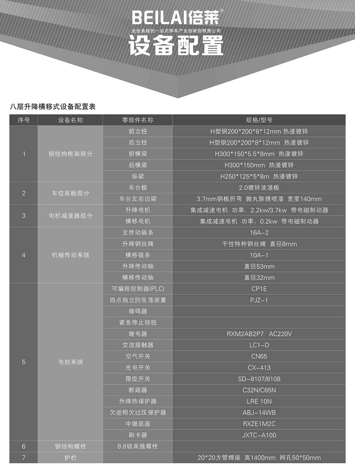 貴陽PSH8八層升降橫移立體停車設(shè)備配置.jpg