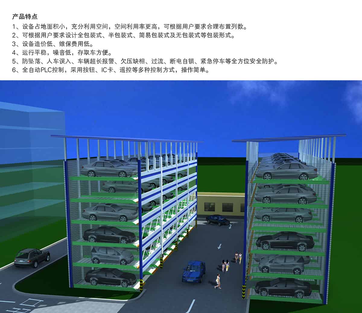 貴陽(yáng)PSH6六層升降橫移立體停車設(shè)備產(chǎn)品特點(diǎn).jpg